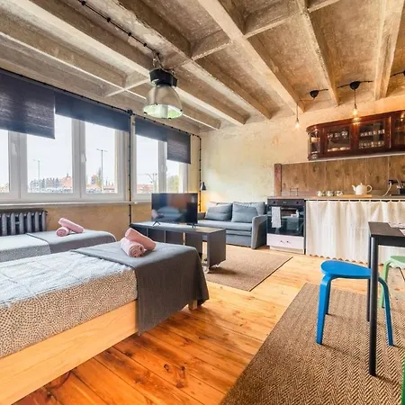 Апартаменты Apartament Szuwary Гданьск
